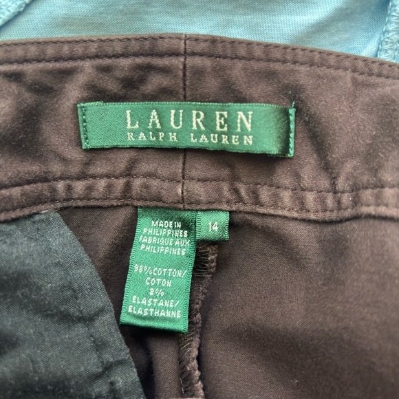 Lauren Ralph Lauren women’s Shorts Size 14 - Picture 4 of 10